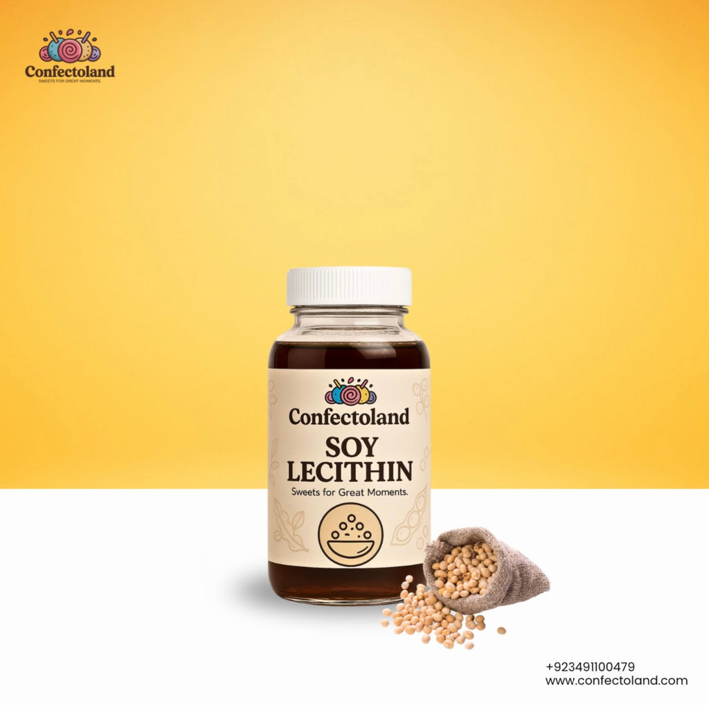 Pure Soy Lecithin - Natural Emulsifier For Health | Confectoland