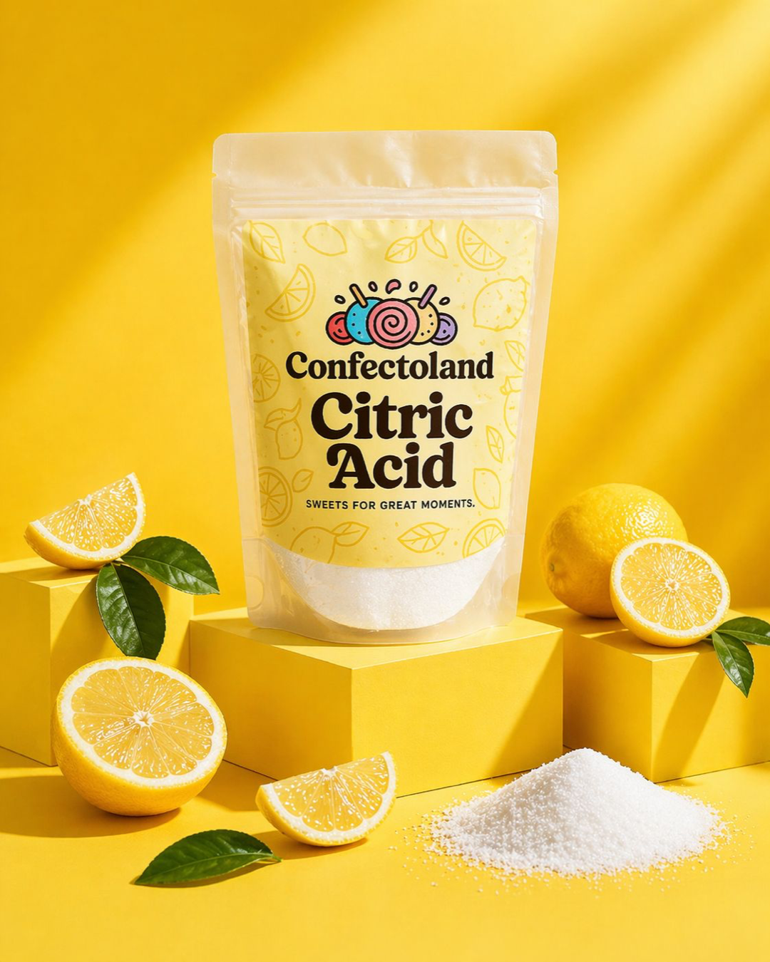 Citric Acid Powder - Pure Food Grade | Confectoland
