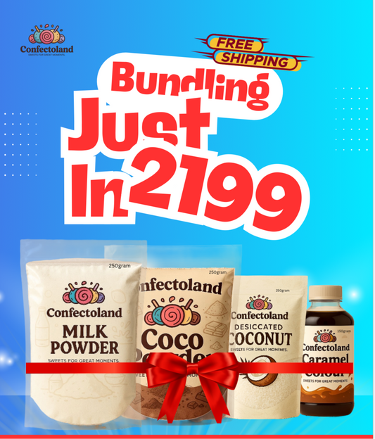 WHOLESOME SWEET BUNDLE | Confectoland