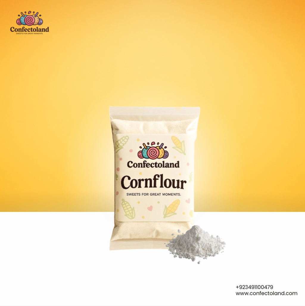 Cornflour (Cornstarch) - Food Grade | Confectoland