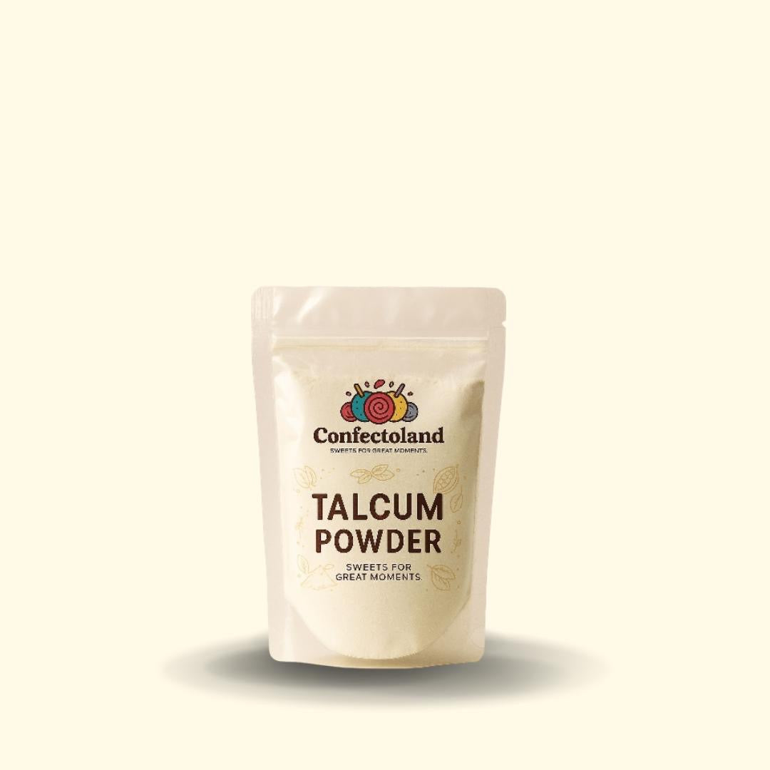 TALCUM POWDER | BRIGHT WHITE | FOOD GRADE | FOOD GRADE | Confectoland