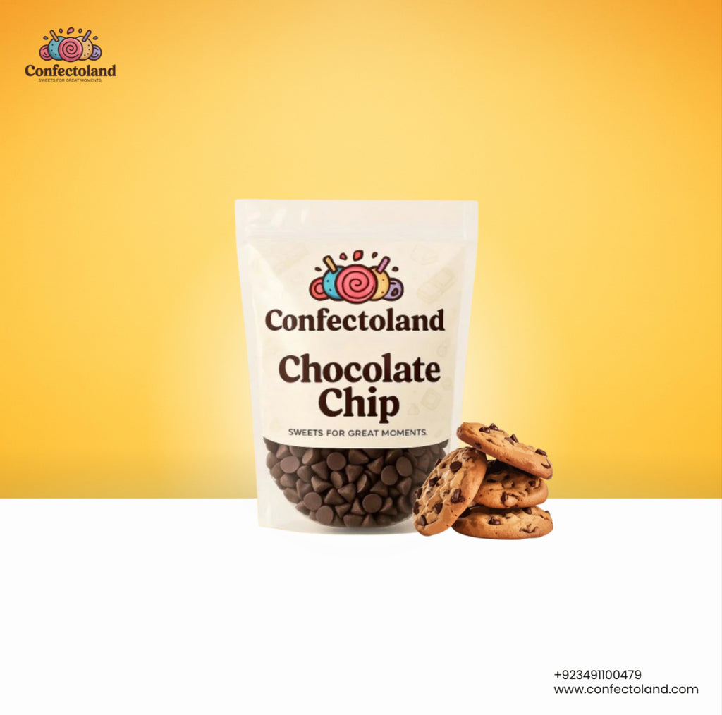 Premium Chocolate Chips for Baking Pakistan | Confectoland