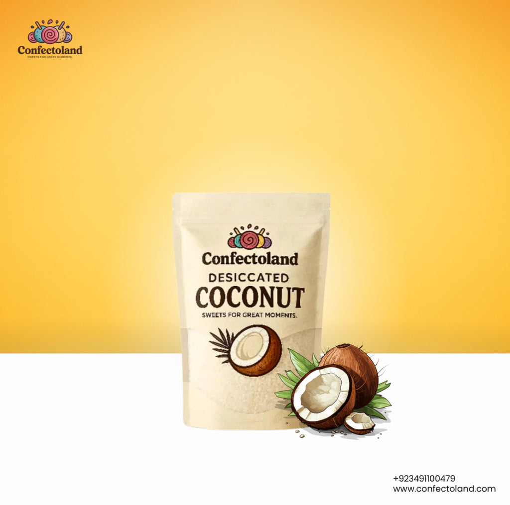 Desiccated Coconut Powder - Low Fat | Confectoland