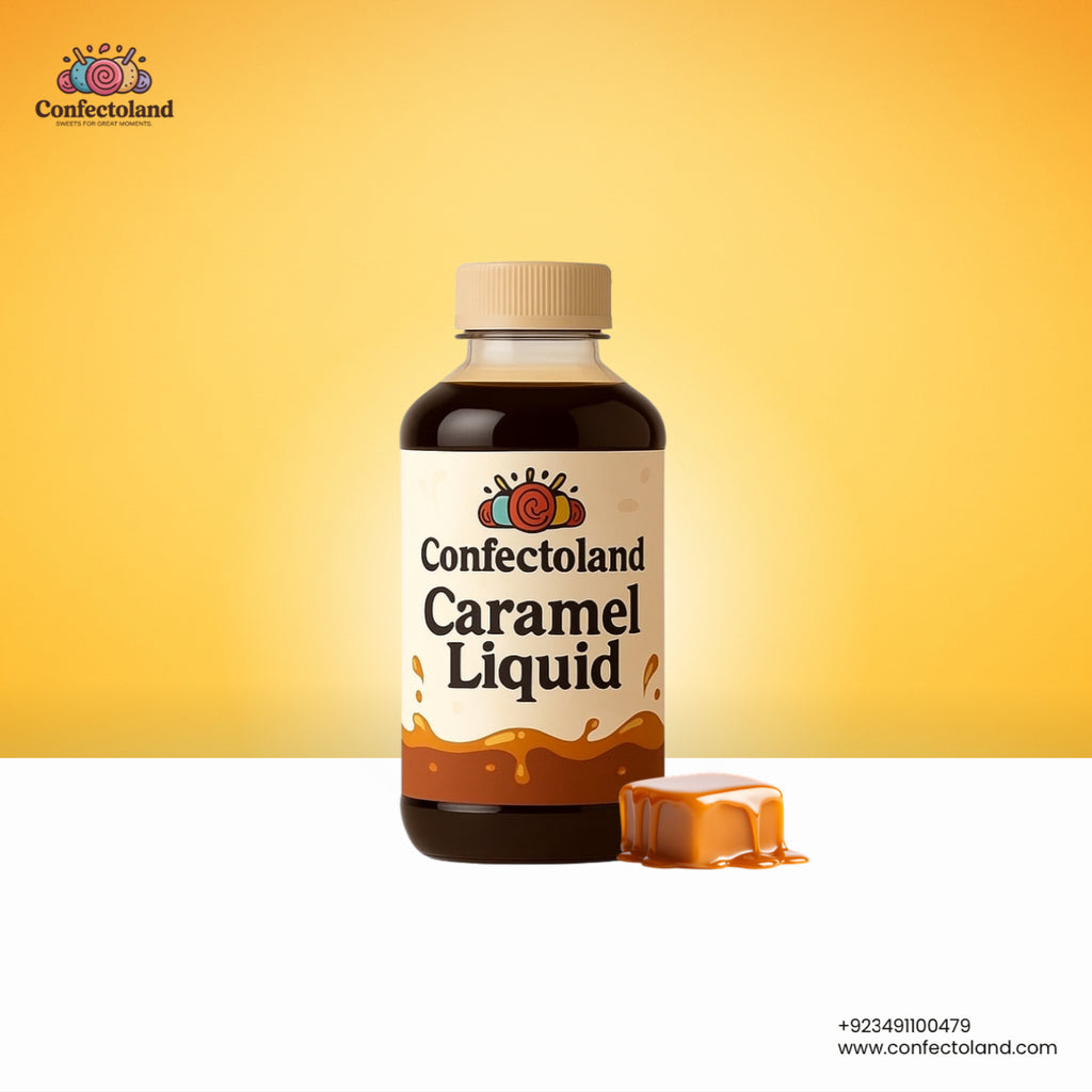 Caramel Liquid - Premium Food Coloring Pakistan | Confectoland