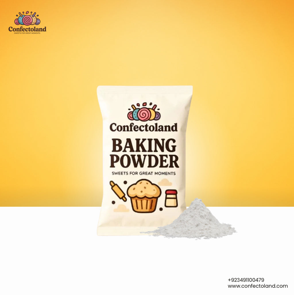 Premium Baking Powder Aluminum-Free Pakistan |
Confectoland