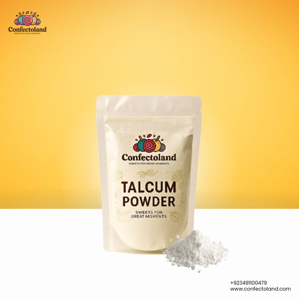 Talcum Powder - Food Grade Anti-Caking | Confectoland