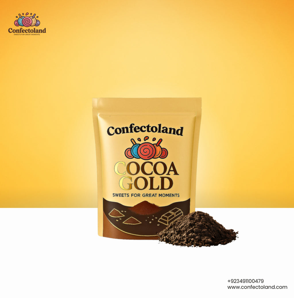 Cocoa Gold Premium Powder - Brazilian | Confectoland