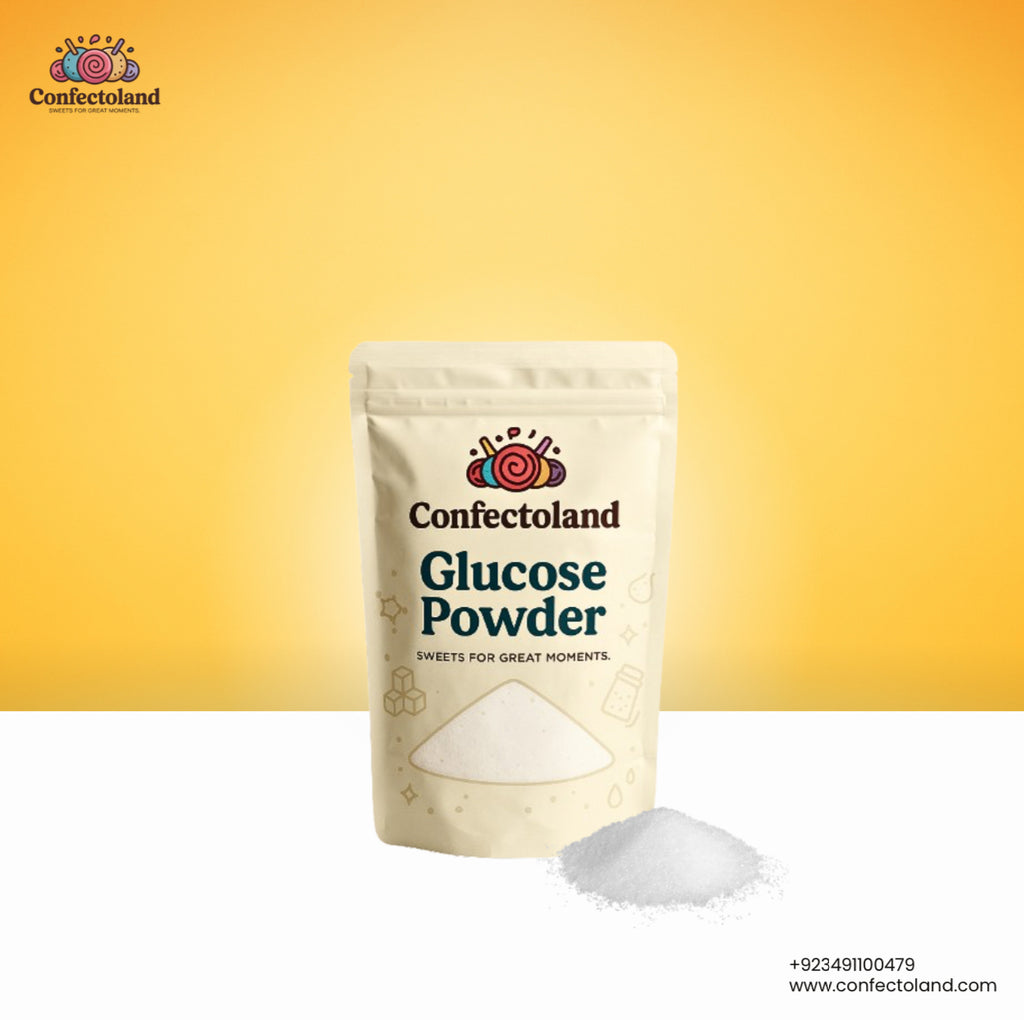 Glucose Powder (Dextrose) - Premium Sweetener | Confectoland