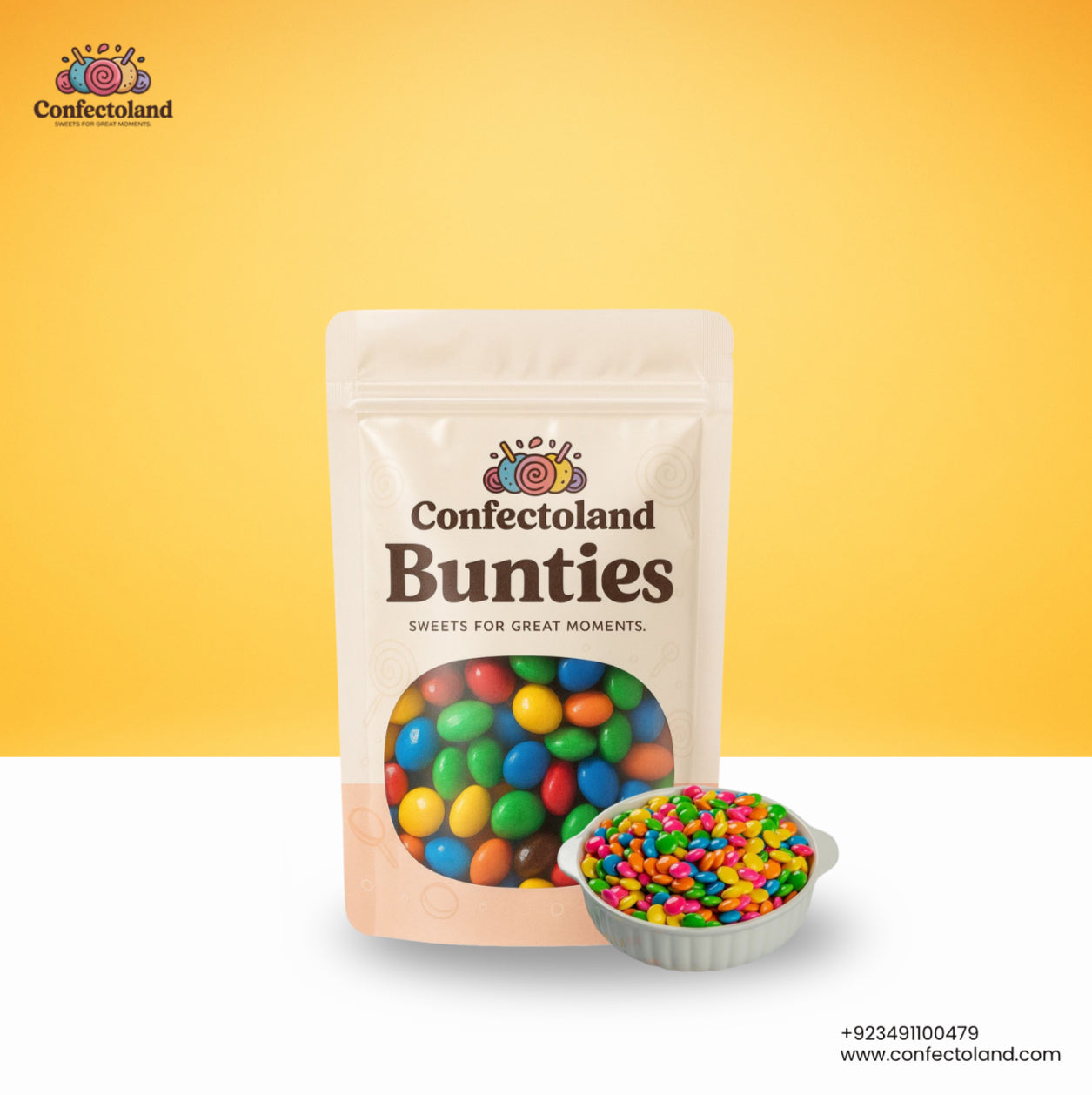 Bunties - Premium Chocolate | Confectoland