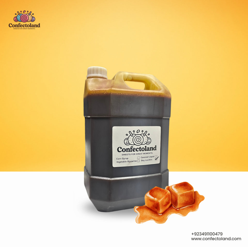 Pure Soy Lecithin - Natural Emulsifier For Health | Confectoland