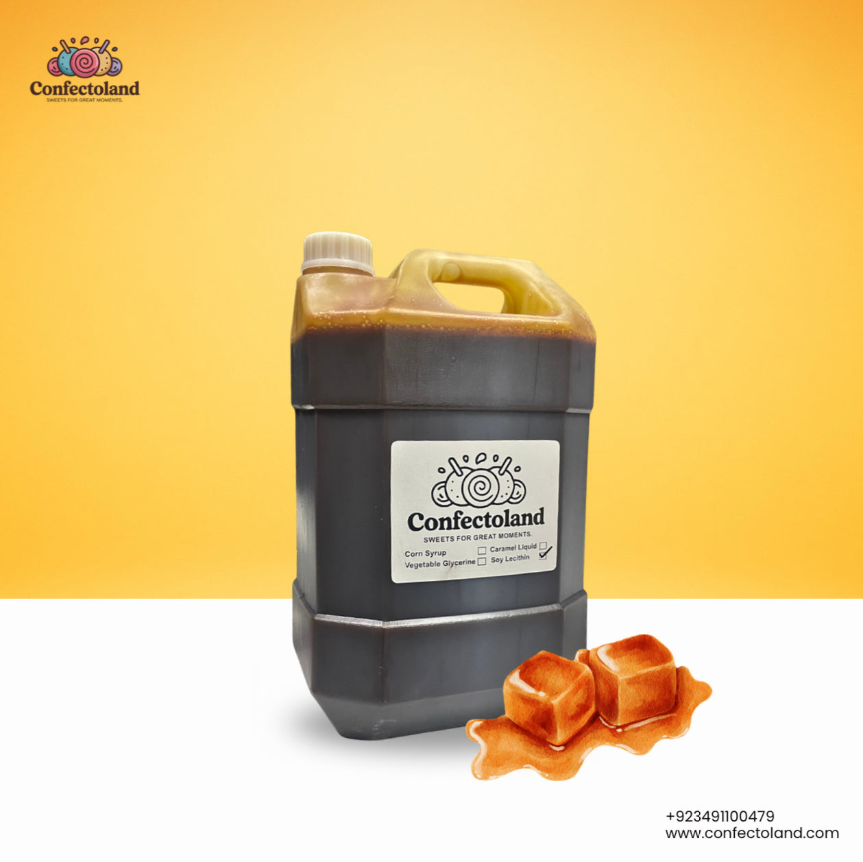 Pure Soy Lecithin - Natural Emulsifier For Health | Confectoland