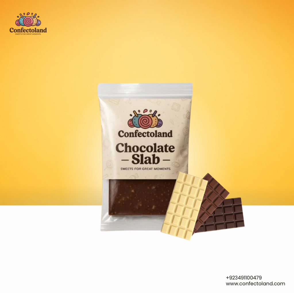 Chocolate Slab Baking
Coating Pakistan | Confectoland