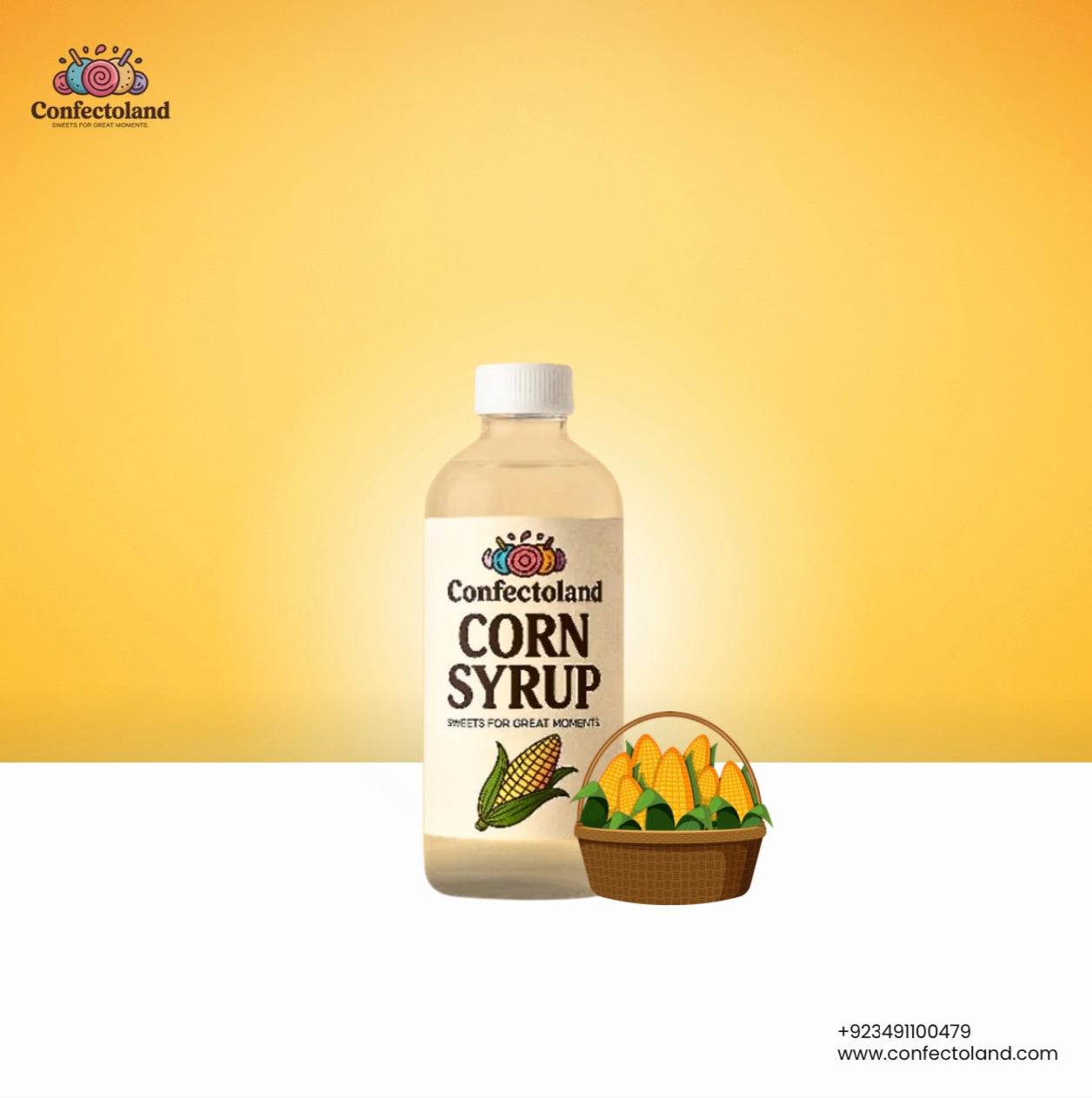 Corn Syrup Liquid Glucose Food - Grade | Confectoland