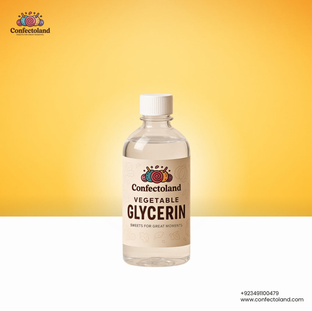 Vegetable Glycerin Liquid - Food Grade | Confectoland