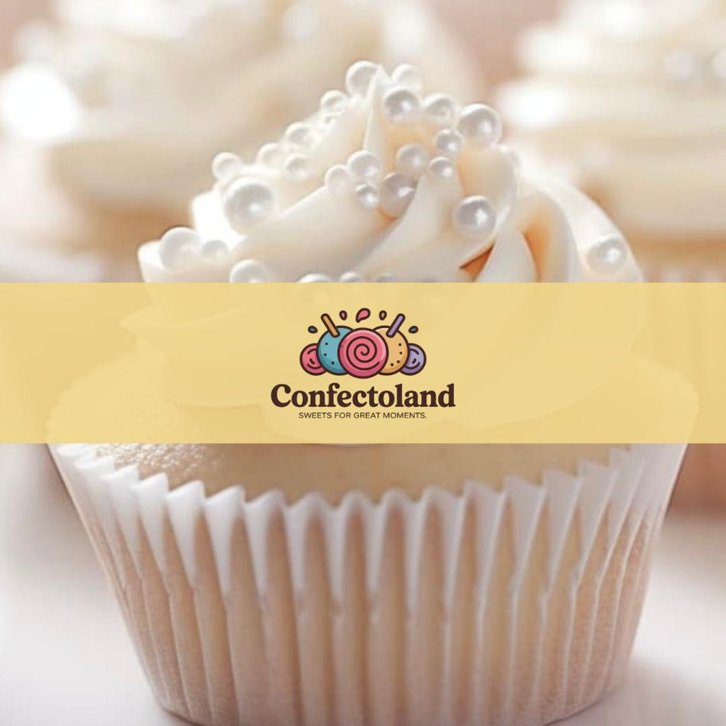 Silver Sugar
Beads - Premium Cake Decoration |
Confectoland