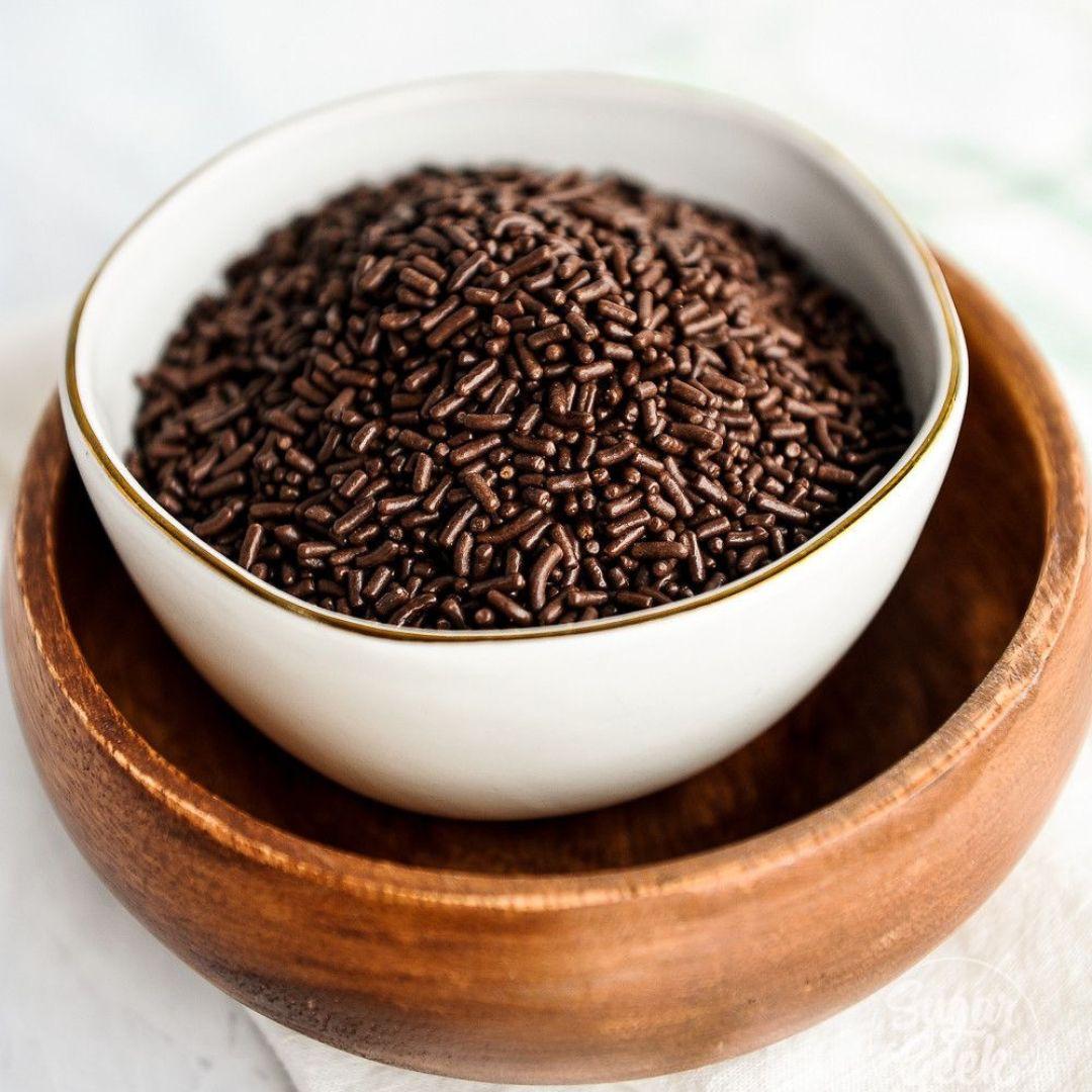 Chocolate Sprinkles - Premium Dessert Topping | Confectoland