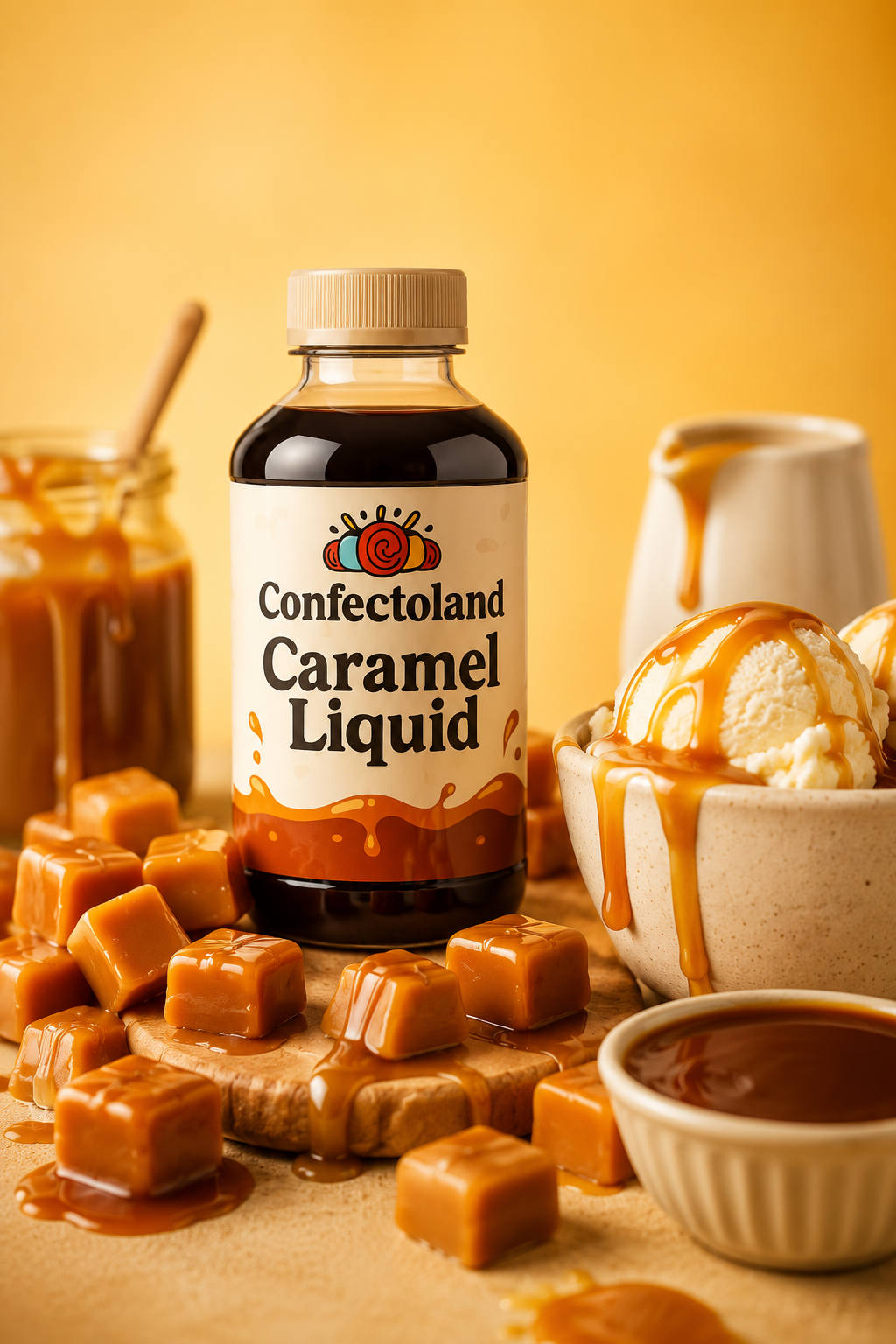 Caramel Liquid - Premium Food Coloring Pakistan | Confectoland