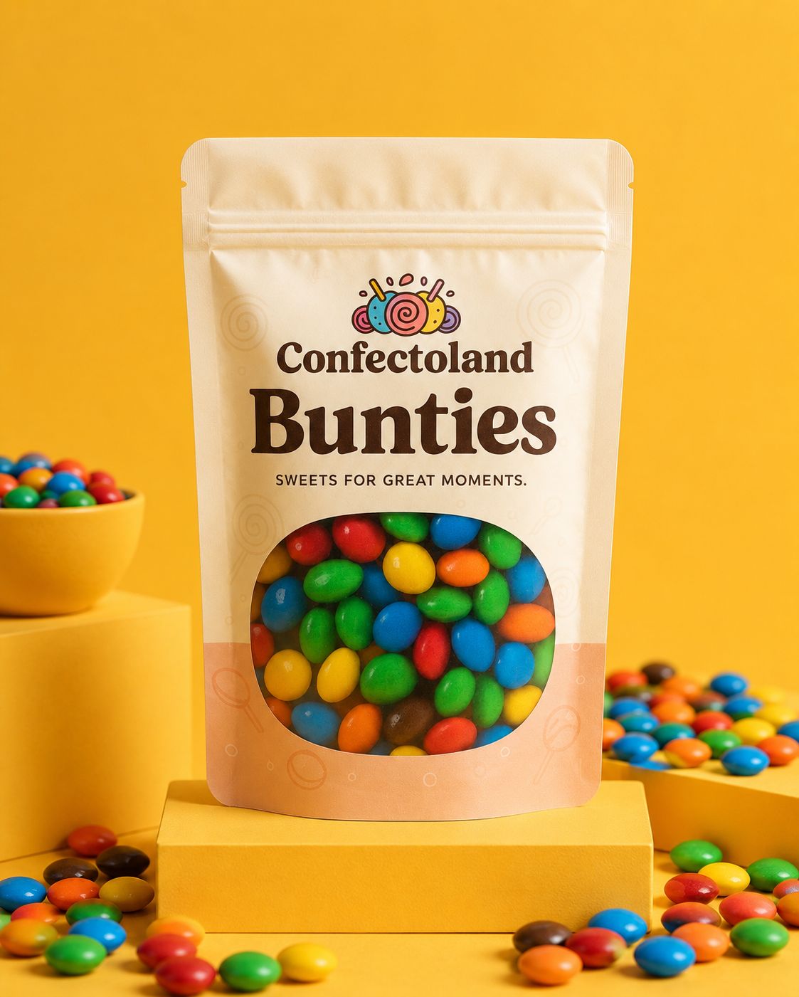 Bunties - Premium Chocolate | Confectoland
