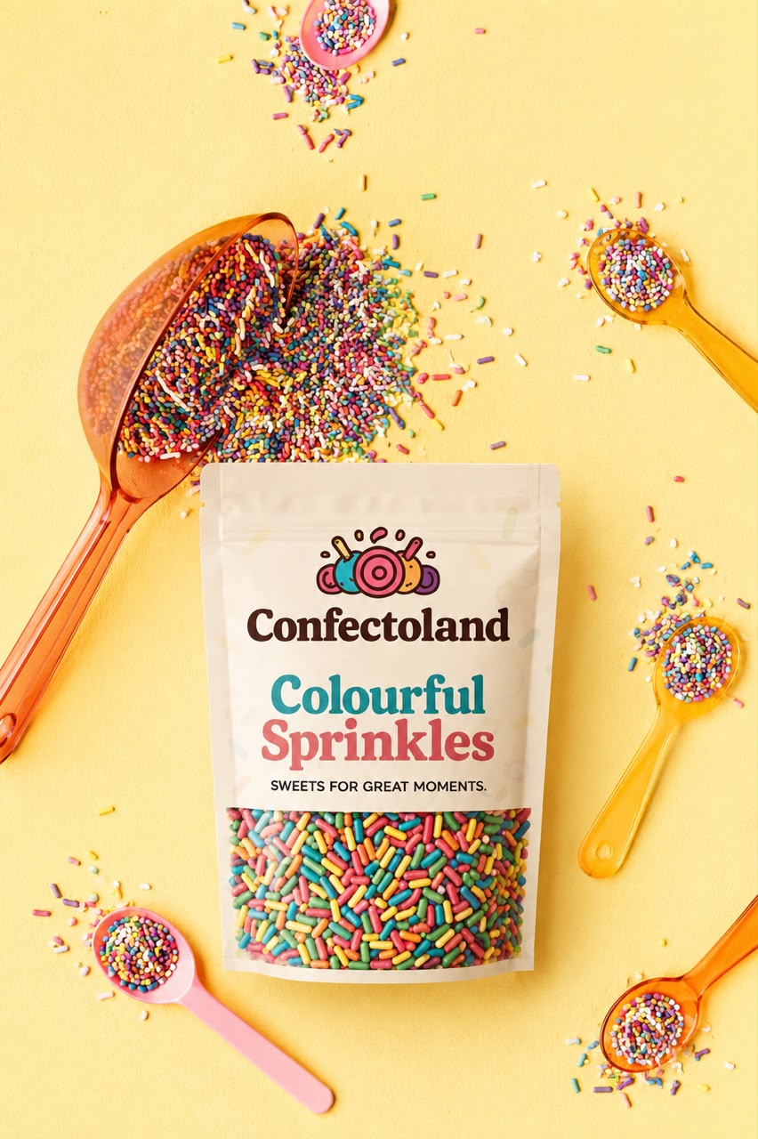 Colorful Sprinkles - Vibrant Cake Decoration | Confectoland