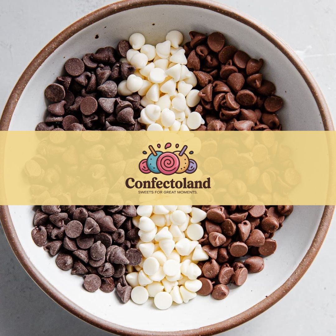 CHOCOLATE CHIPS | RICH | MELTY | FOOD GRADE | Confectoland