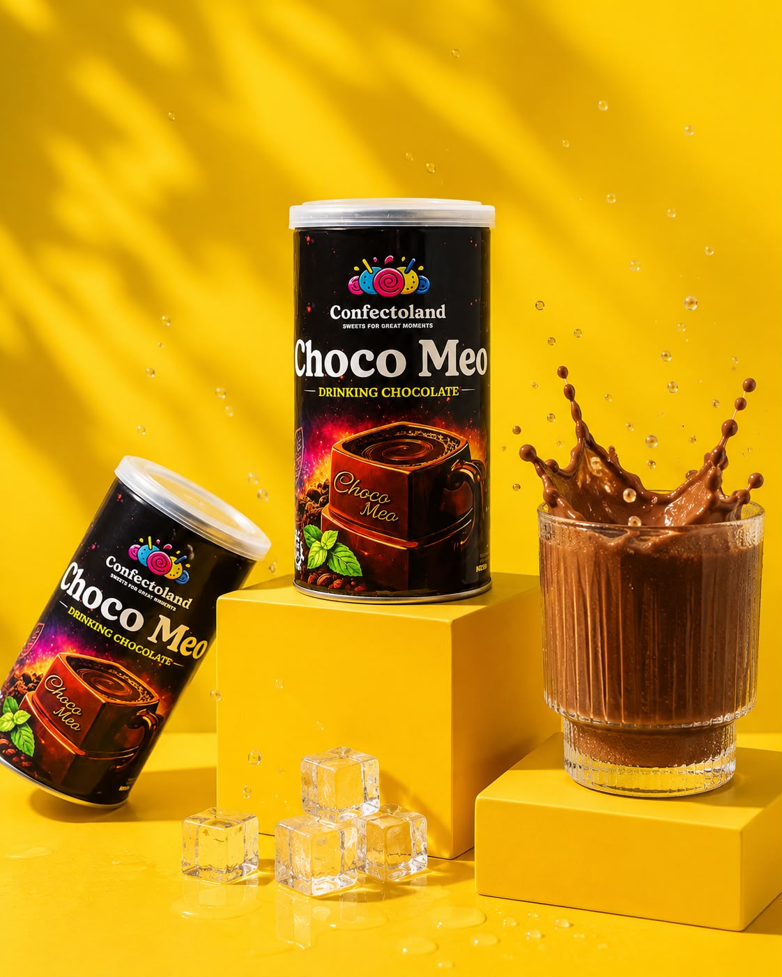 Choco Meo Premium Drinking Chocolate Powder Pakistan | Rich & Creamy Hot Chocolate Mix