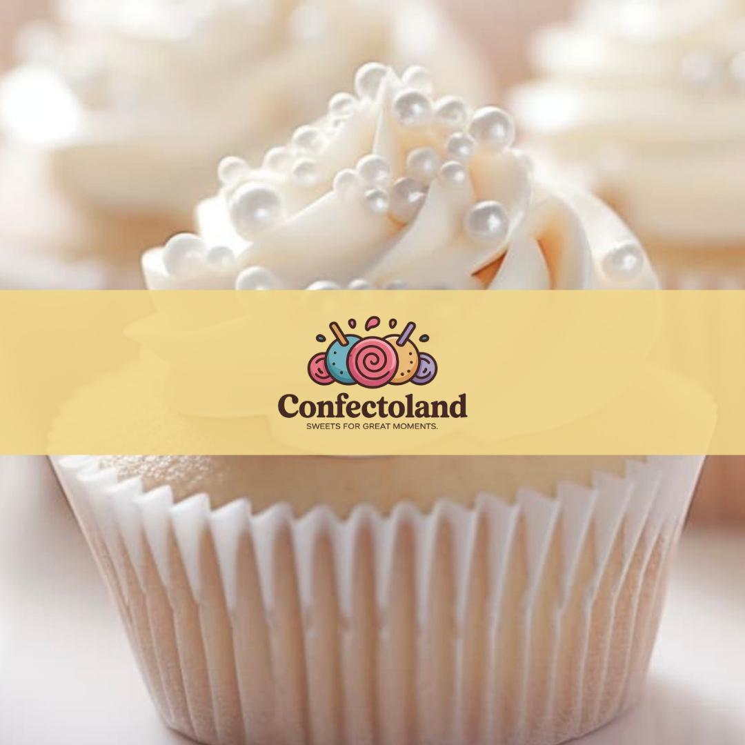 SUGAR BEADS | SILVER-COATED | FOOD GRADE | Confectoland