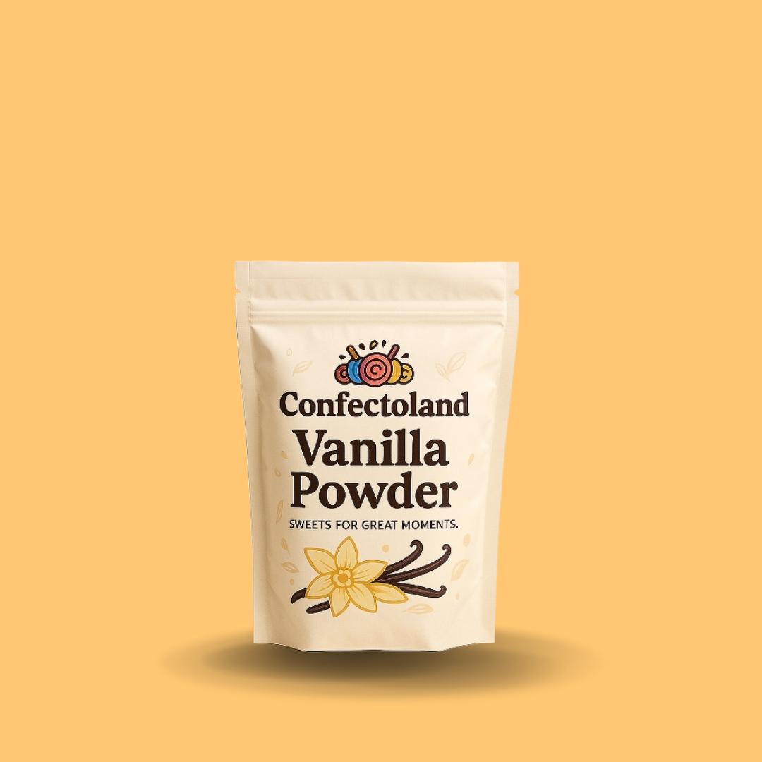 VANILLA POWDER | FOOD GRADE | Confectoland