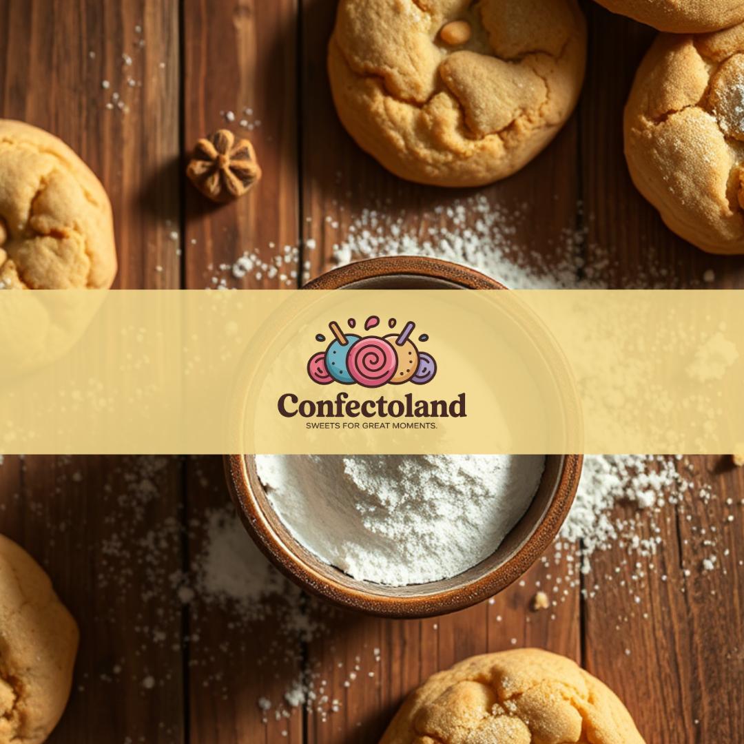 VANILLA POWDER | FOOD GRADE | Confectoland