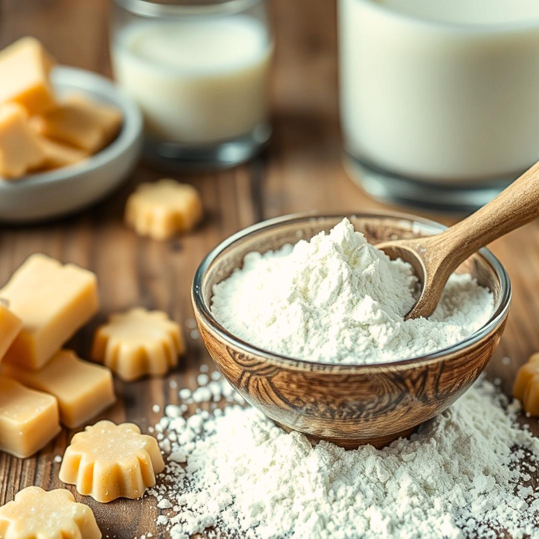 WHEY POWDER | PERMEATE POWDER | FOOD GRADE | Confectoland