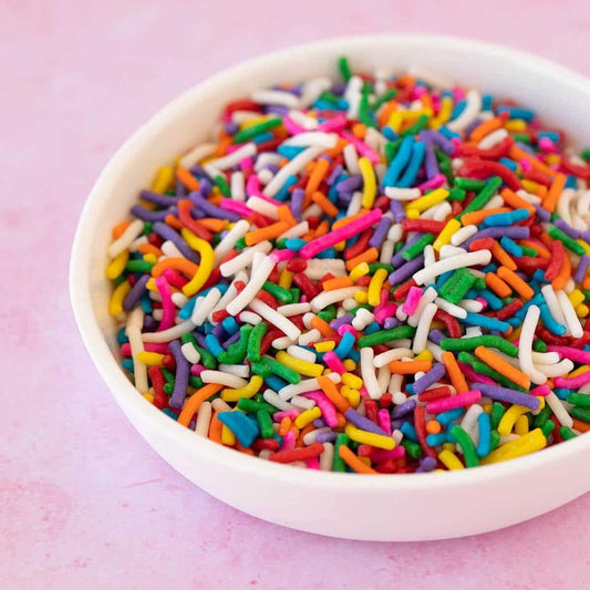 COLOURFUL SPRINKLES | VIBRANT | CRUNCHY | FOOD GRADE | Confectoland